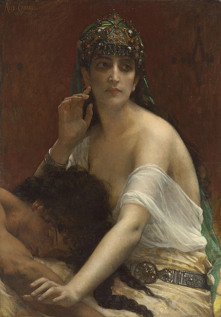 Sansone e Dalila, 1878